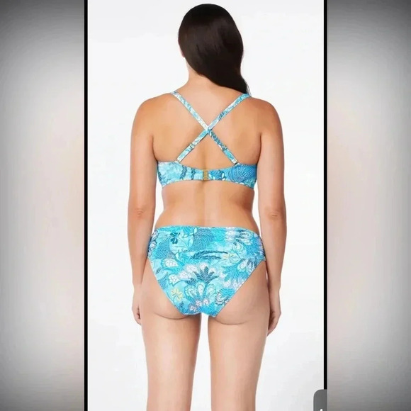 Bleu Rod Beattie Paradise Found Underwire Molded Bikini Set - Picture 5 of 13